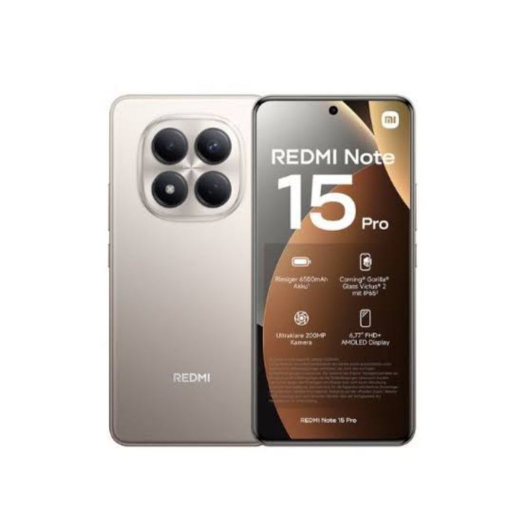 Redmi Note 15 Pro 5G Ram 8gb Rom 256gb