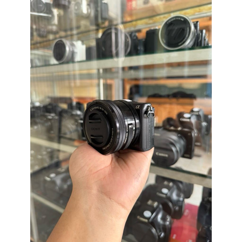 [KAMERA MIRRORLESS] SONY A5100 BLACK MULUS SECOND BERGARANSI ORIGINAL