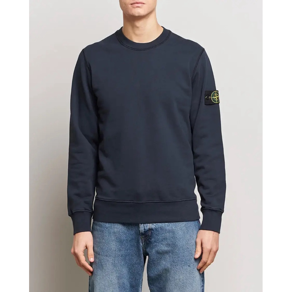 Crewneck Stone Island Navy 100% Original