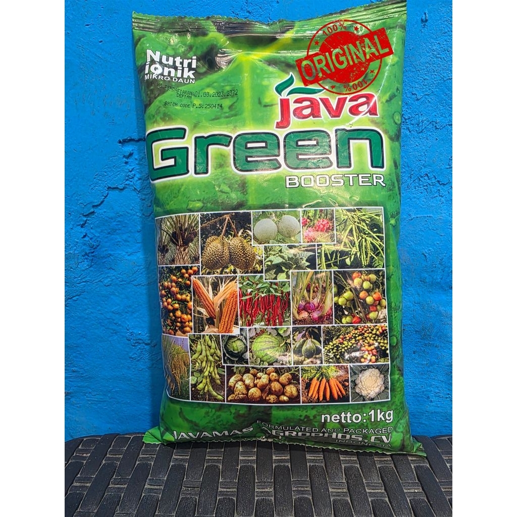 Pupuk Daun Mikro JAVA GREEN - 1 Kilogram