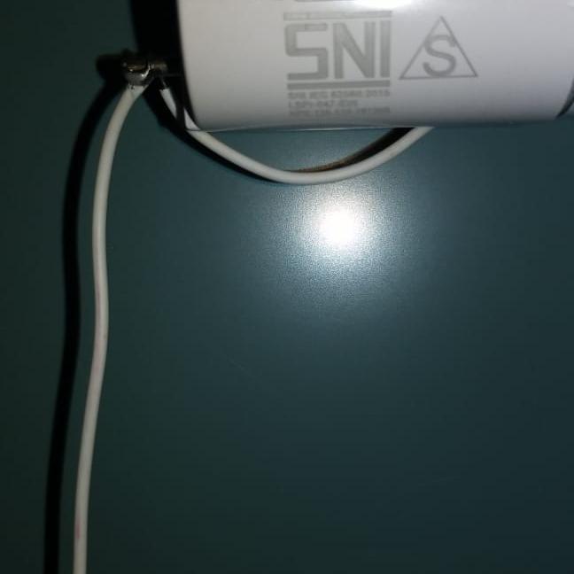 X-Ray Viewer Double LED Rangka Stainless - Alat Membaca Film Rontgen Dimensi 70x10x50 cm