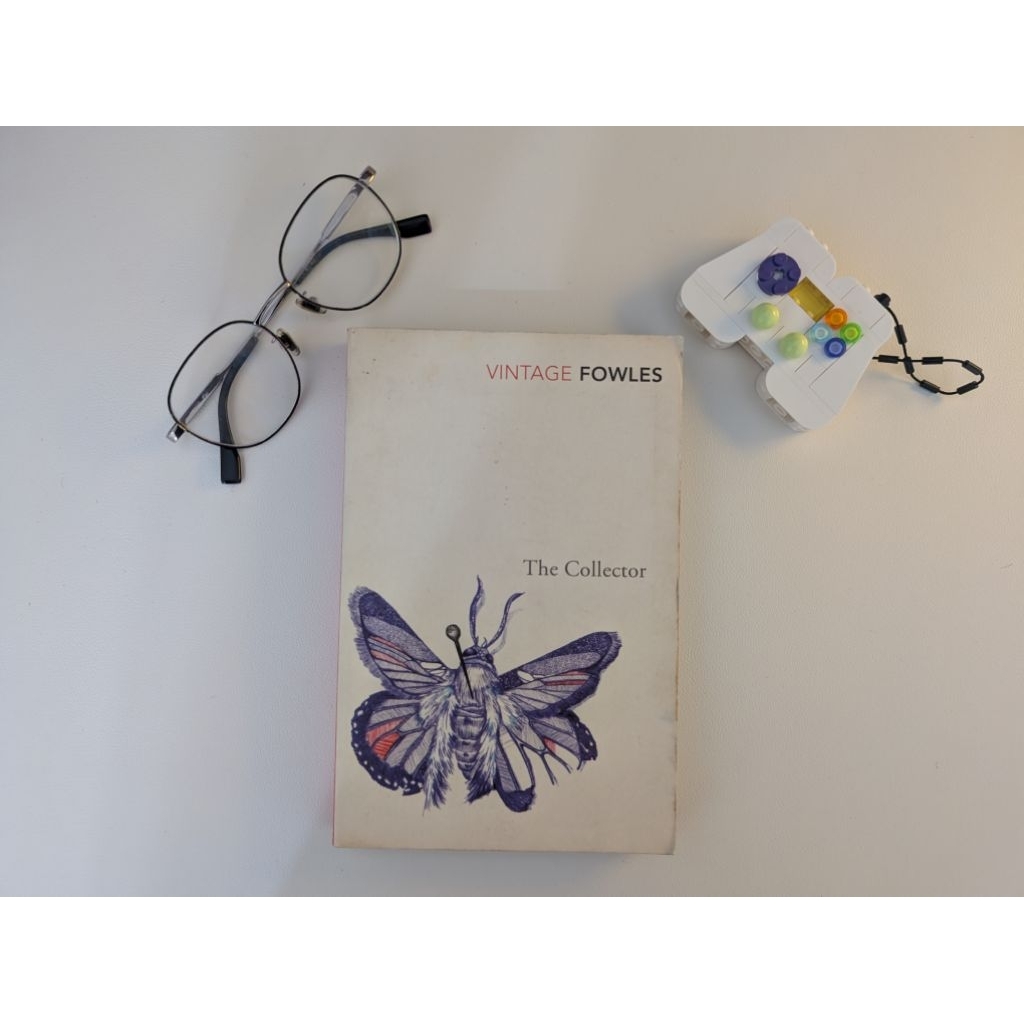 [Import. Preloved. Original] John Fowles - The Collector (Vintage Classics)