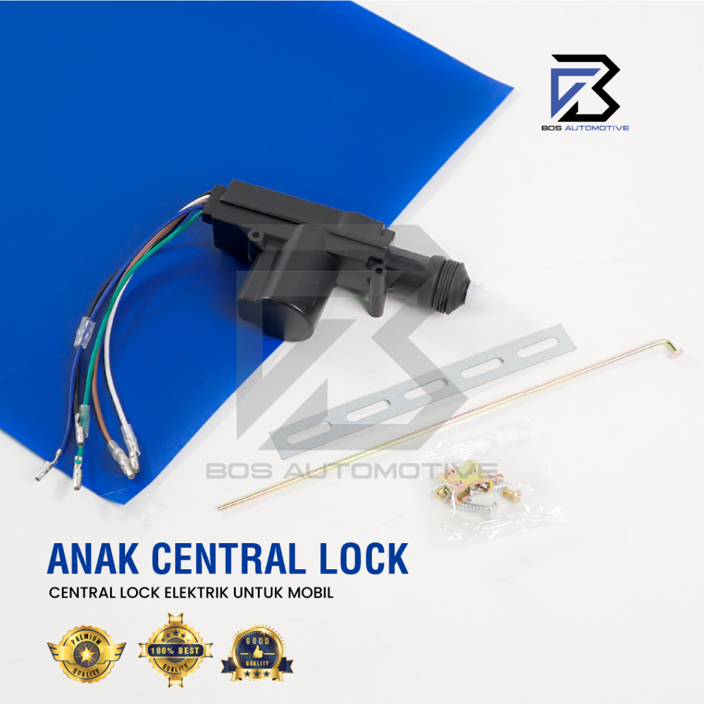 ANAK CENTRAL LOCK 5 KABEL CENTRAL LOCK PINTU MOBIL UNIVERSAL