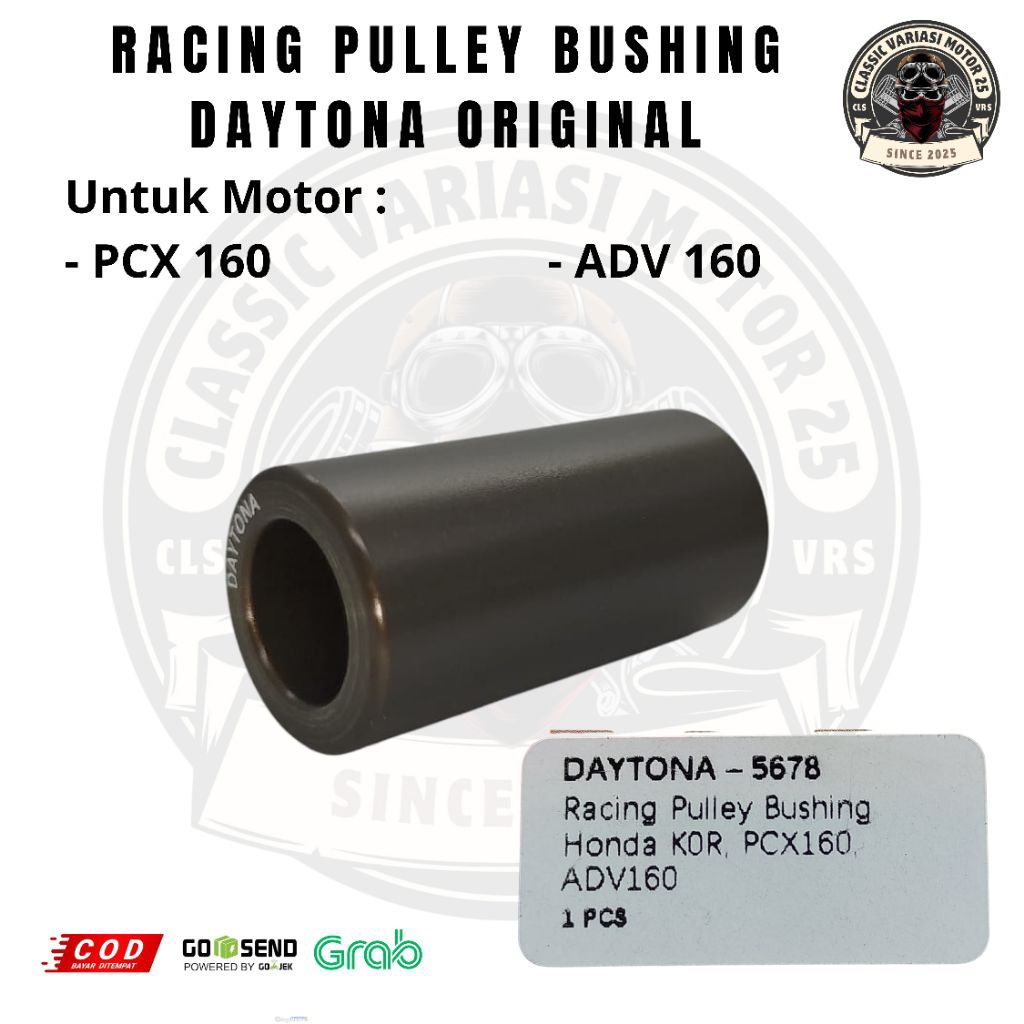 Racing Pulley Bushing Daytona Original Pcx 160 Adv 160
