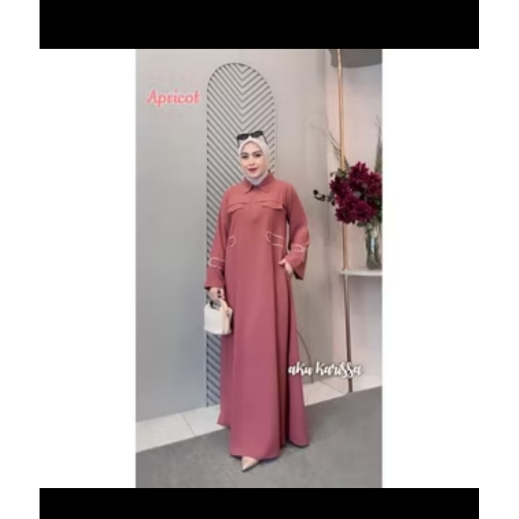 aku karissa ayudila dress-Gamis aku karissa -ayudila dress aku karissa
