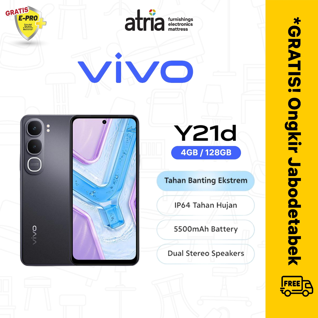 Vivo Y21d 4/128GB | 6/128GB | 8/128GB | 6/256GB
