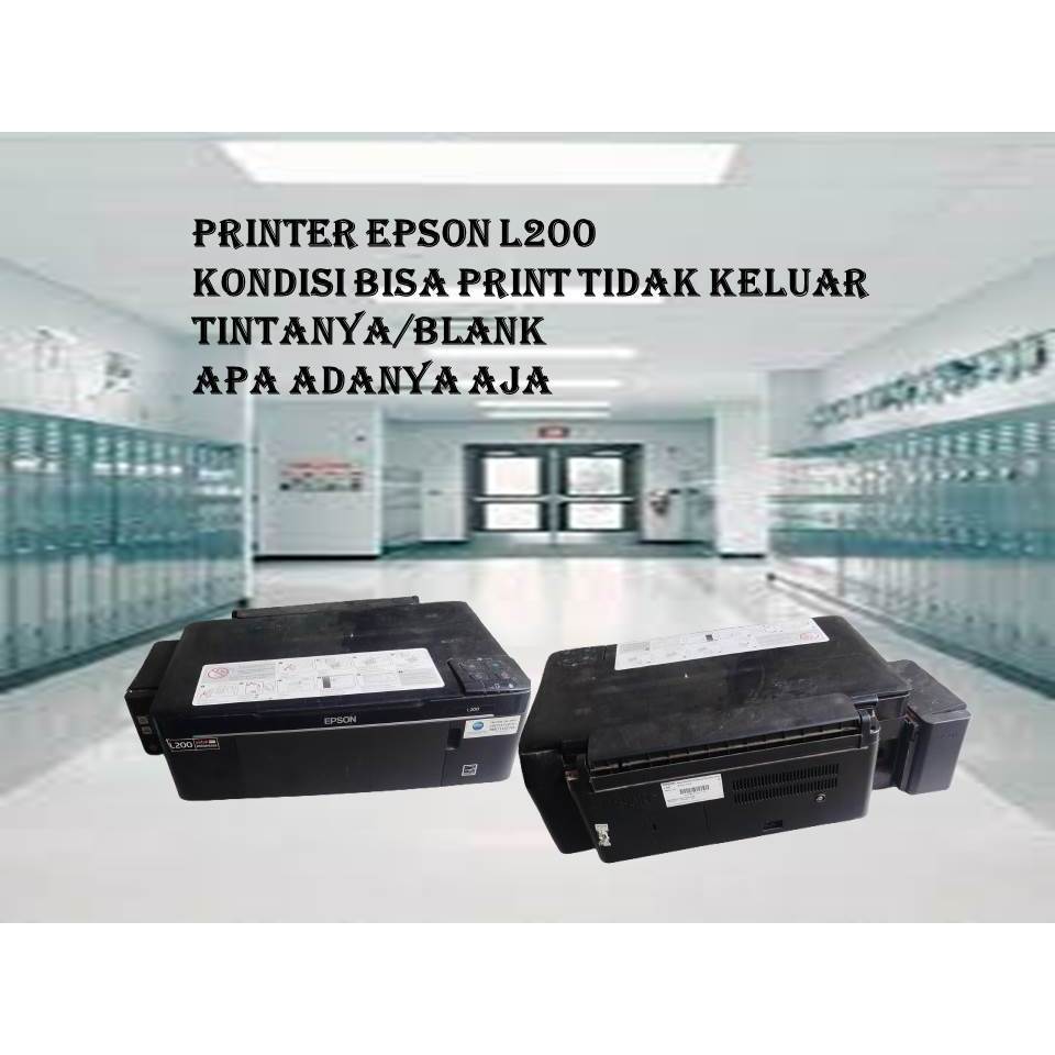 PRINTER EPSON  SERI L200