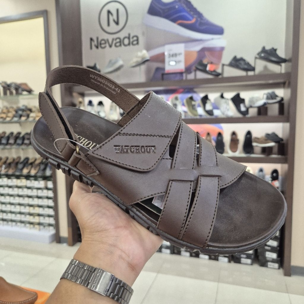 WATCHOUT Sandal tali pria new arrival size 39-44
