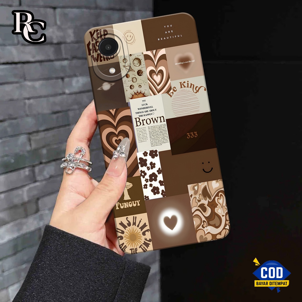 RUJOLA Softcase Samsung Galaxy A03 Core Fashion Case Aesthetic Samsung Galaxy A03 Core Pelindung Cam