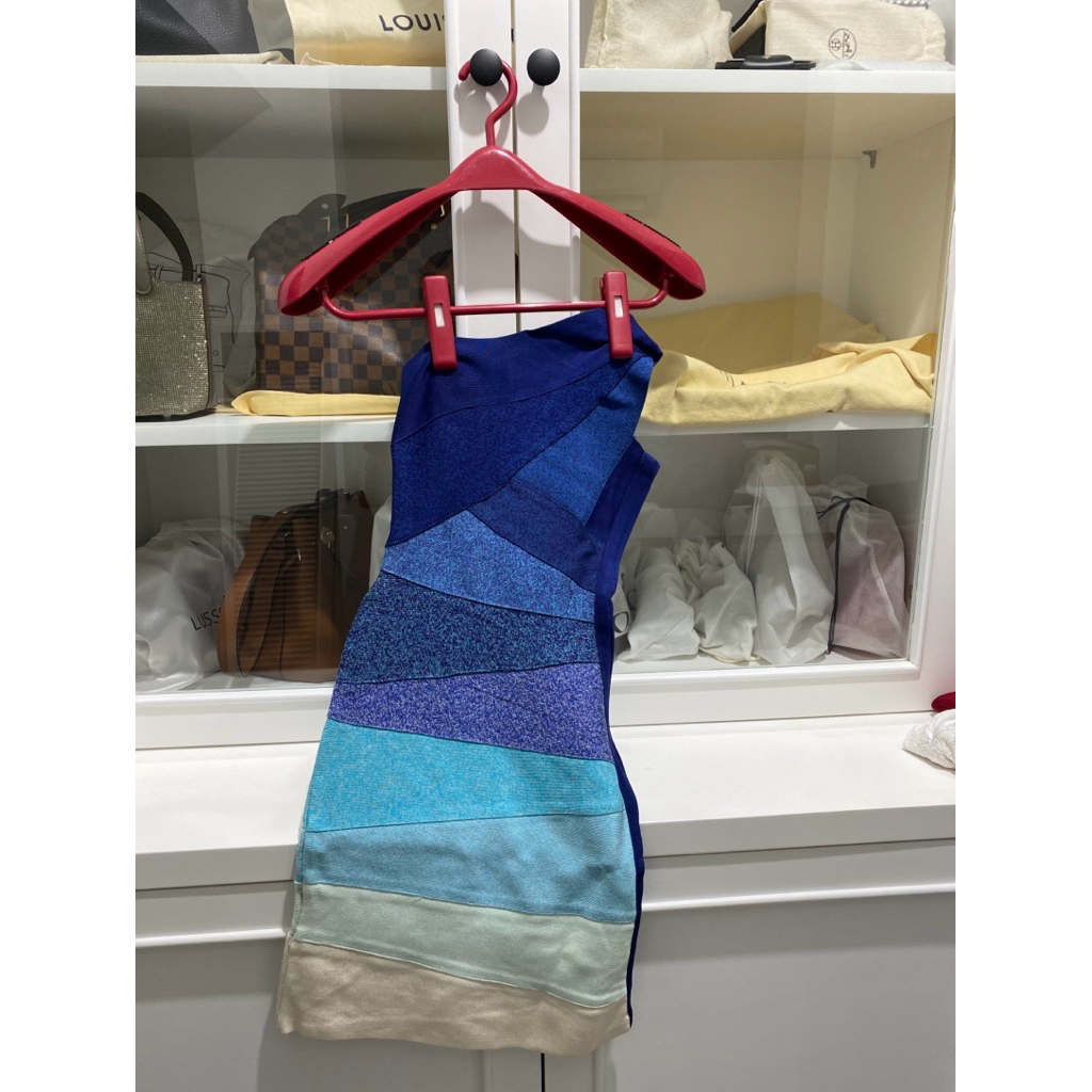 Mini Dress preloved Herve Leger