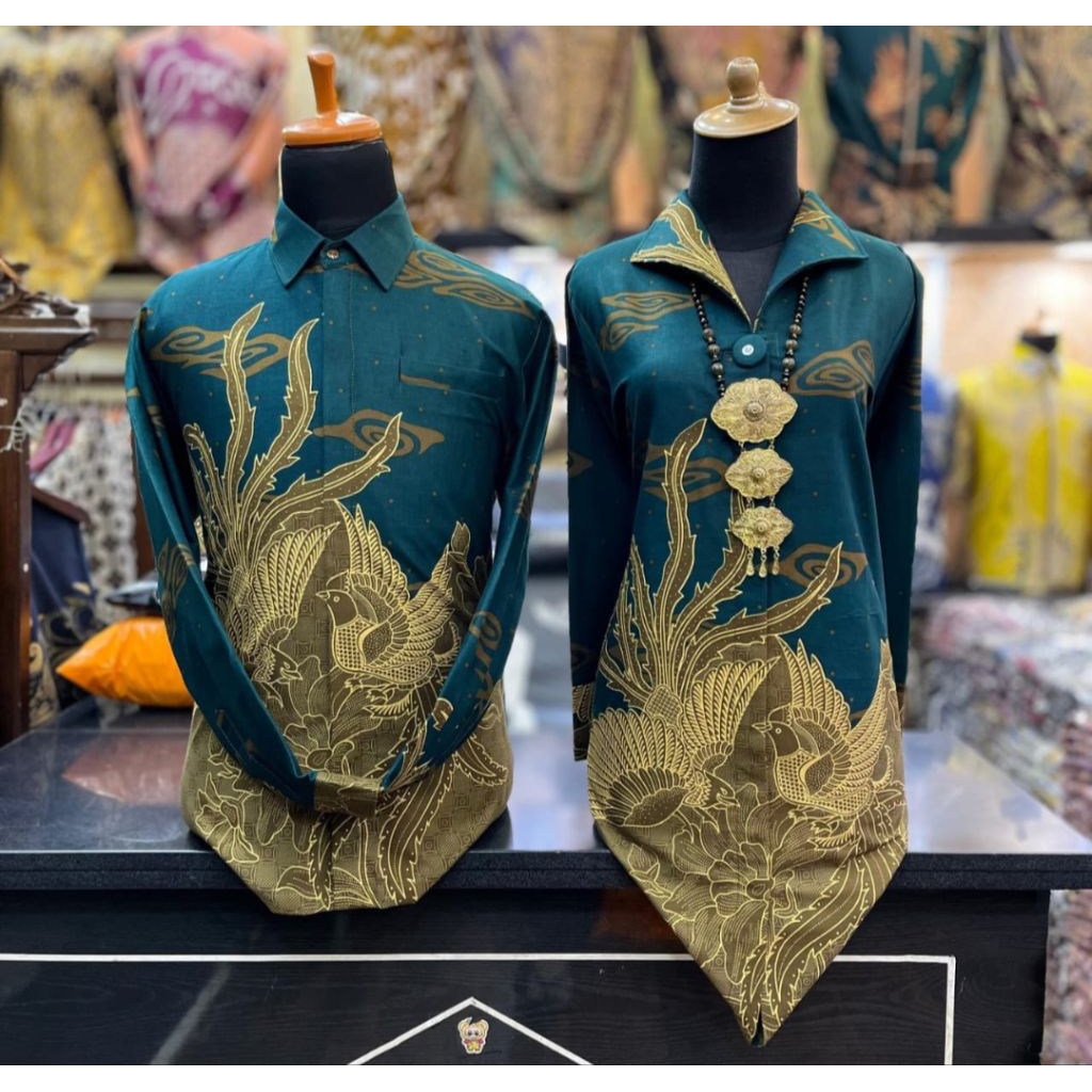 Baju Batik Tunik Premium | Batik Tunik Couple | Batik Tunik Modern | Batik Sarimbit | Batik Katun La