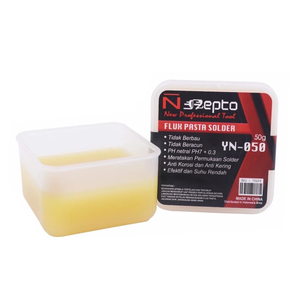 Nepto YN-050 50G Flux Pasta Solder Minyak Solder Original