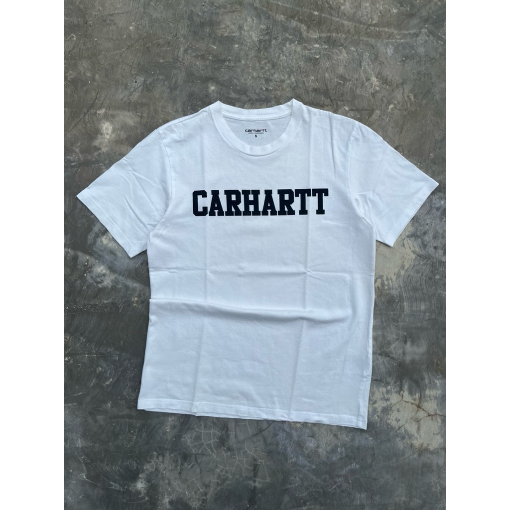 kaos carhartt WIP college logo