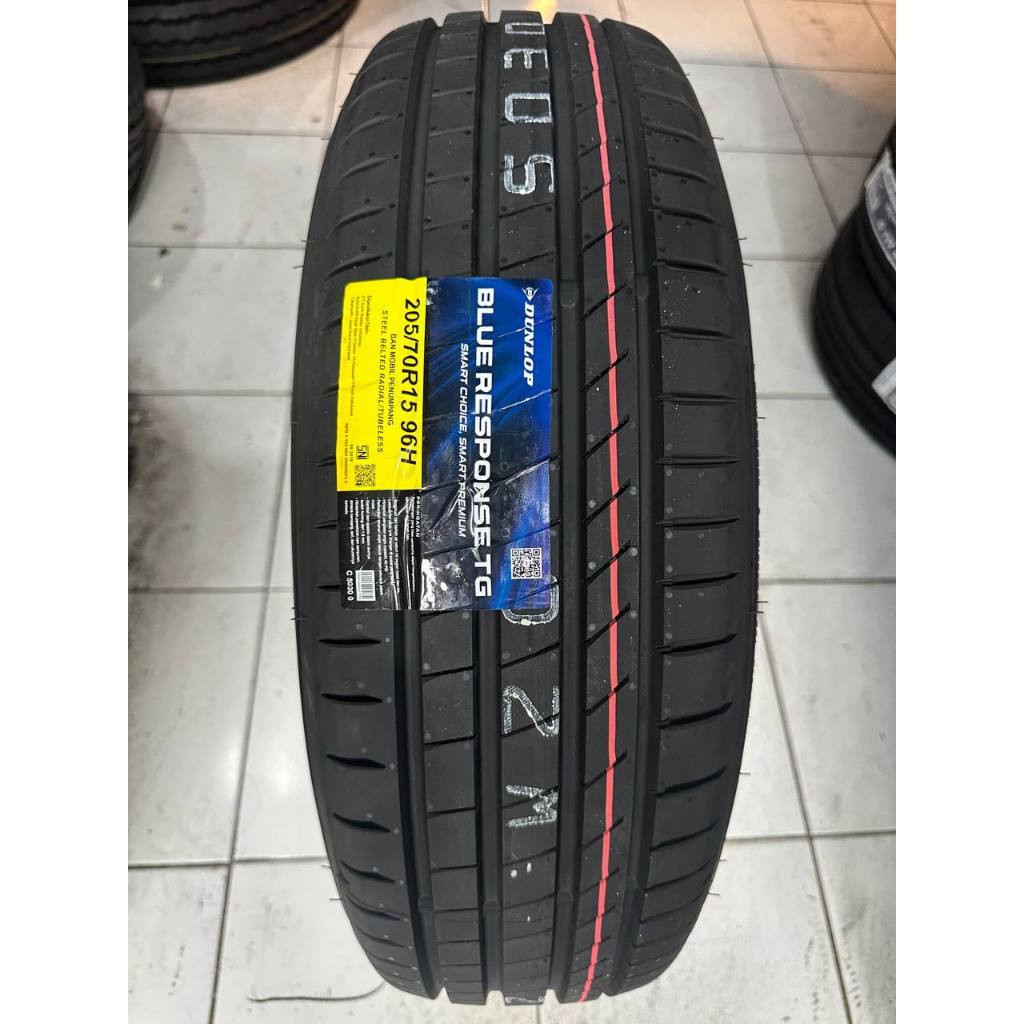 Ban Dunlop Blue Response TG 205/70/R15