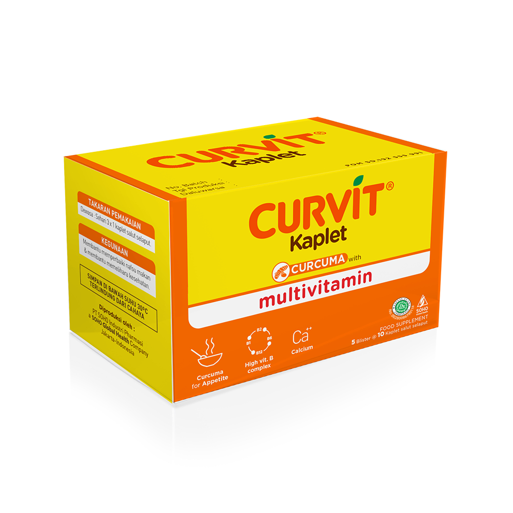 Curvit Kaplet 50 Tab(Box)