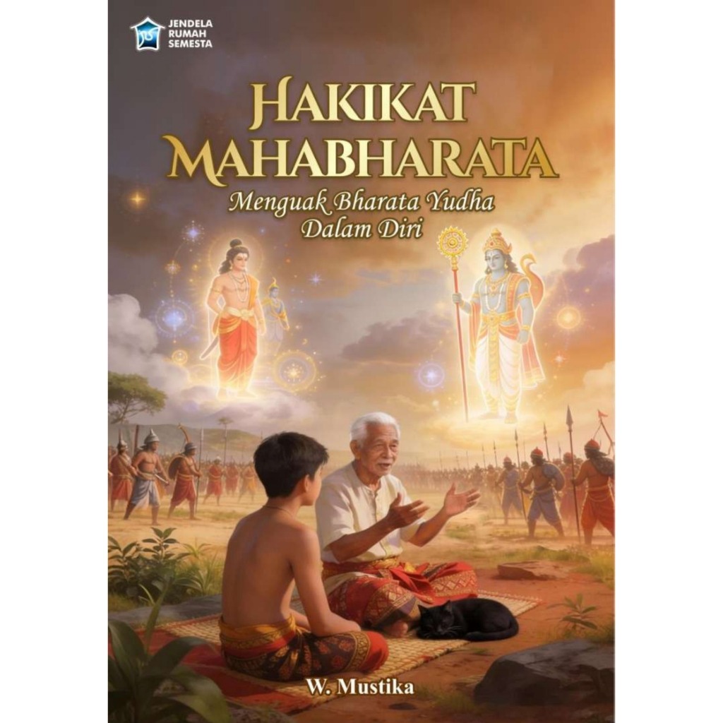 HAKIKAT MAHABHARATA karya dr. I wayan Mustika