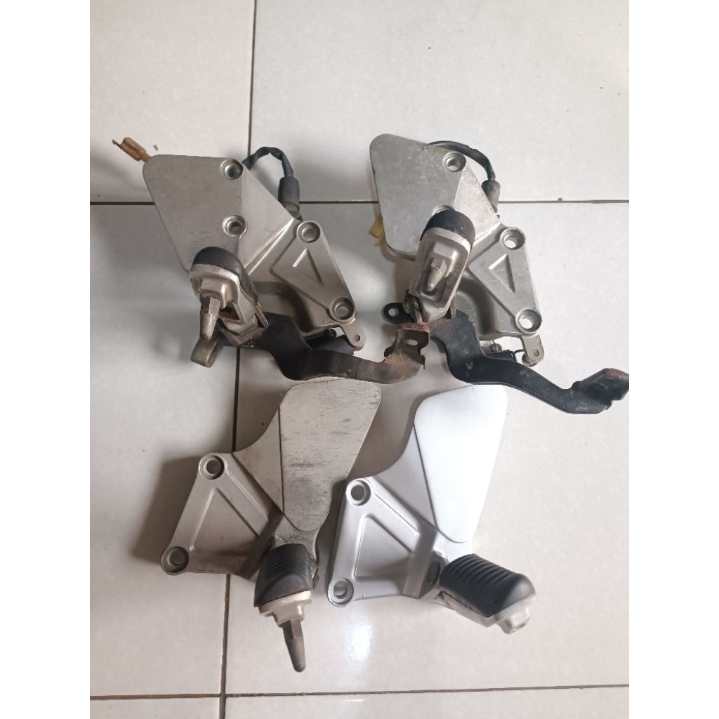 postep depan kawasaki ninja rr