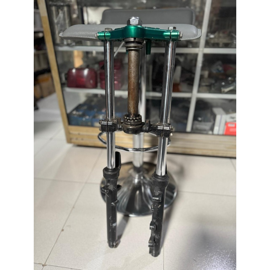 Shock skok depan suzuki satri fu original pnp ninja rr