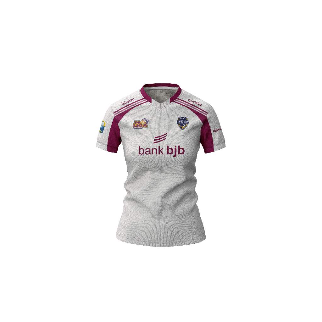 Kaos Jersey Voli Bandung BJB Tandamata Proliga Wanita 2026/Jersey Voli Dry Fit Ringan Dan Nyaman