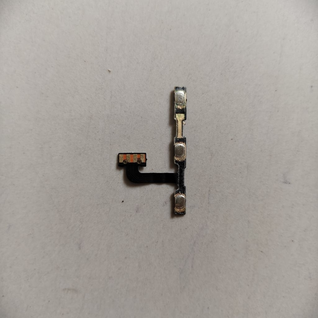 Promo !!! Flexible Pleksible Tombol Power Volume Xiaomi Redmi Note 5 Pro cabutan normal tested mulus