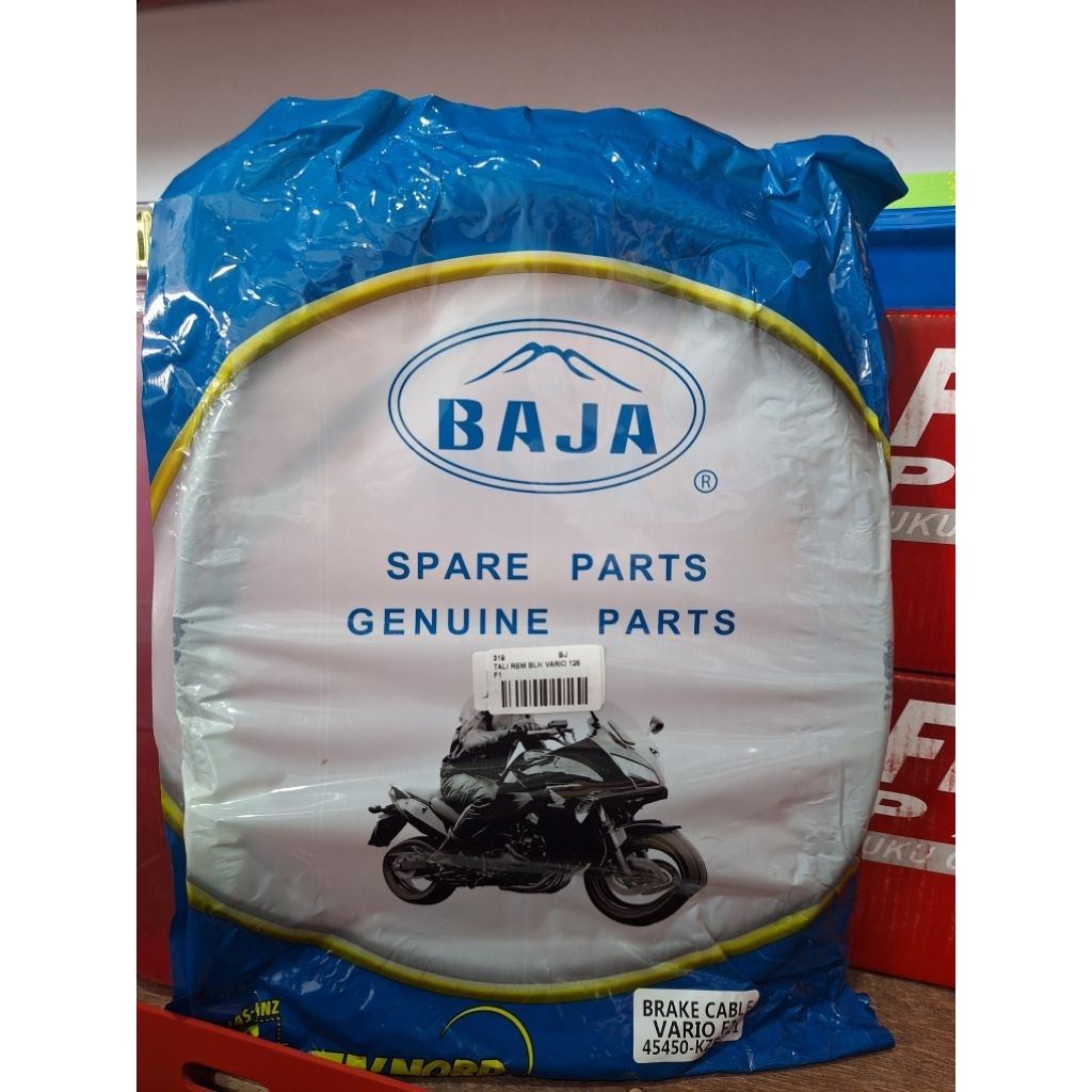 TALI REM BELAKANG VARIO 125 F1 BAJA
