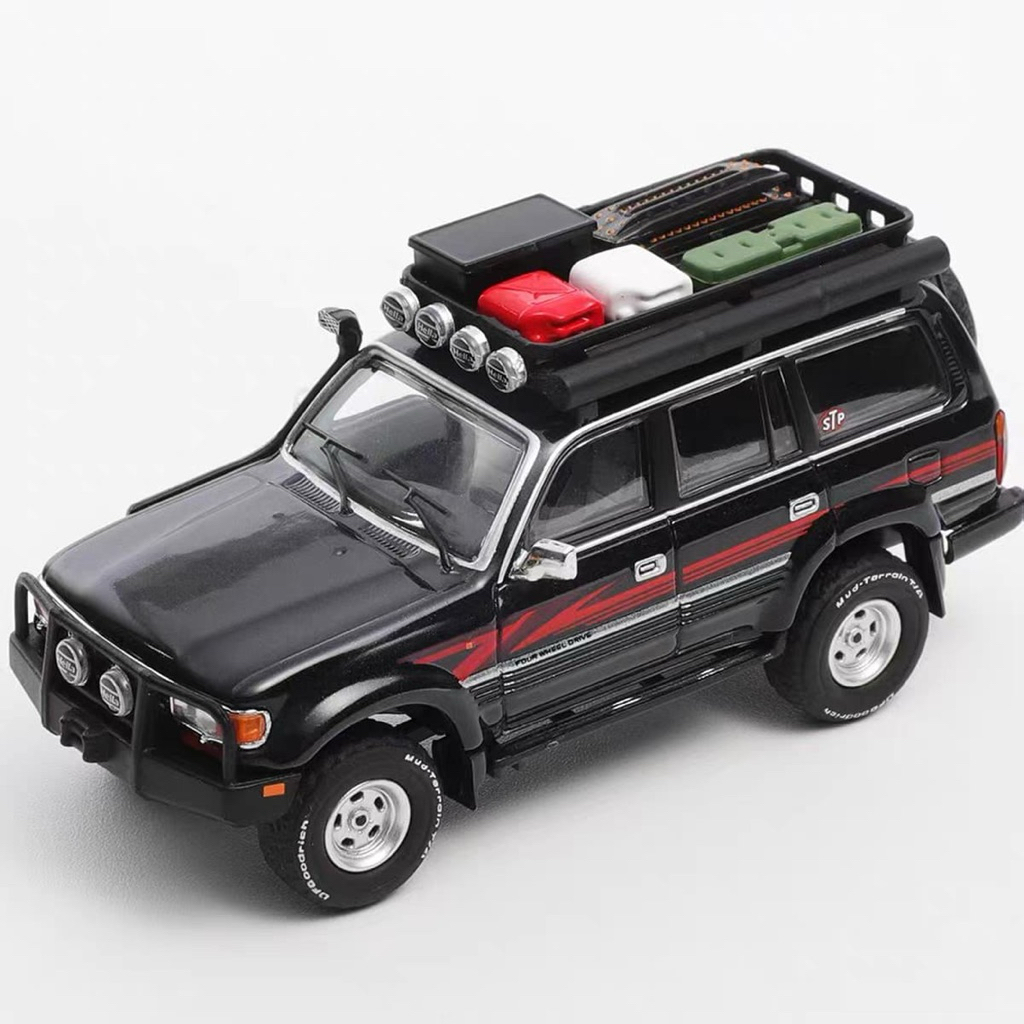 GCD Toyota Land Cruiser 80 Diecast 1:64 Miniscale