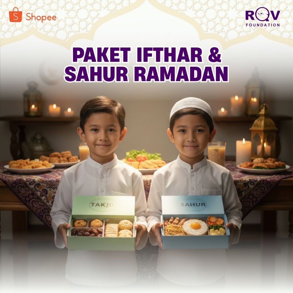 RQV FOUNDATION-Paket Ifthar &Sahur Ramadan