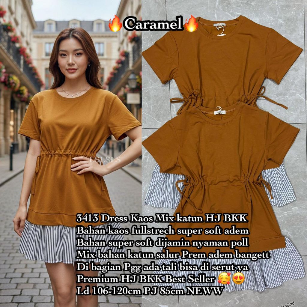 3413 DRES KAOS MIX KATUN HJ BKK