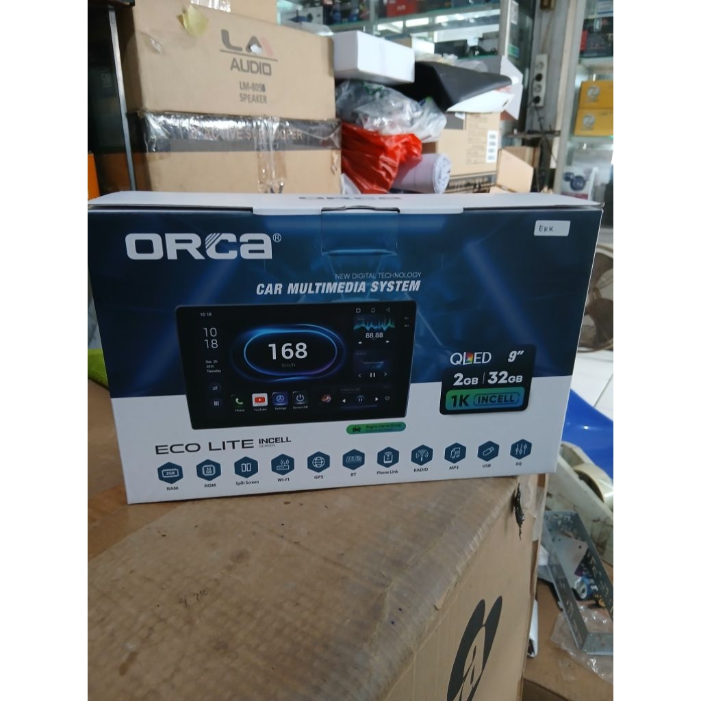 Head unit Orca Eco Lite ADR-9988 9" & 10" 2/32