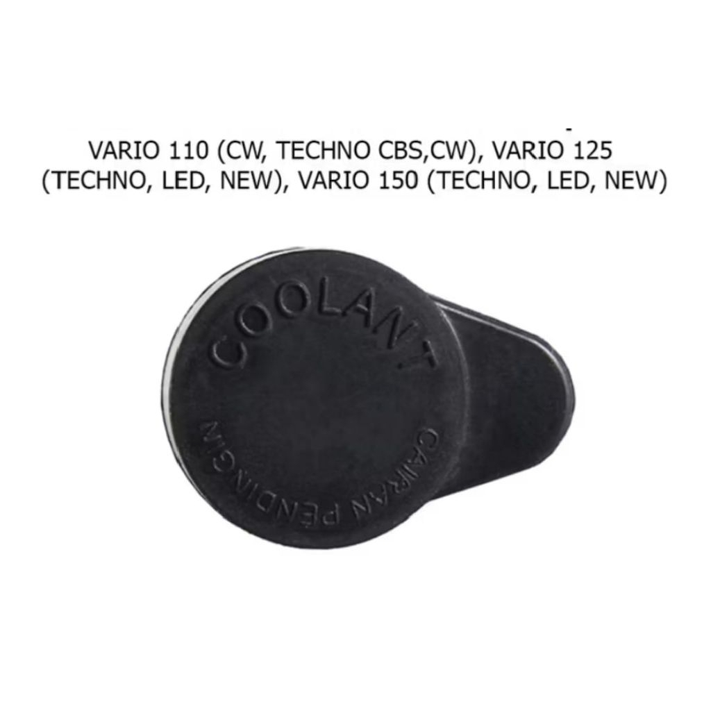 TUTUP KARET RADIATOR VARIO.VARIO 125/150 ORI.POLOS