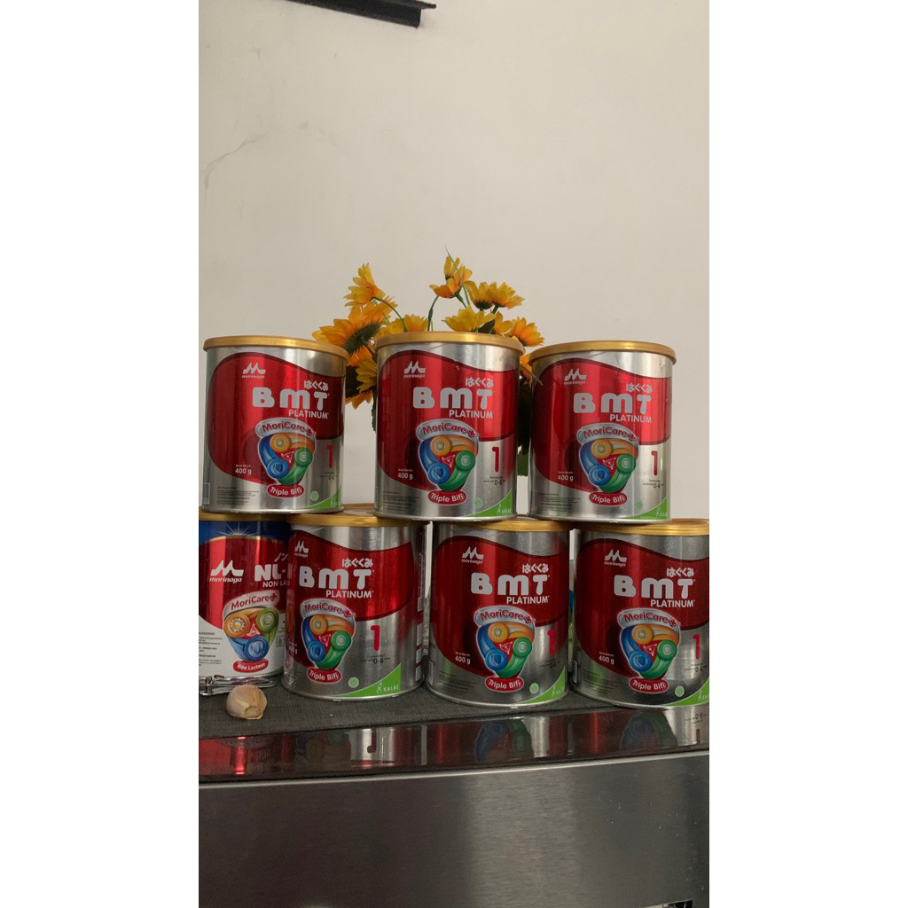 KALENG MORINAGA BMT 1 Platinum - Kaleng Morinaga NL 33 Kondisi bagus