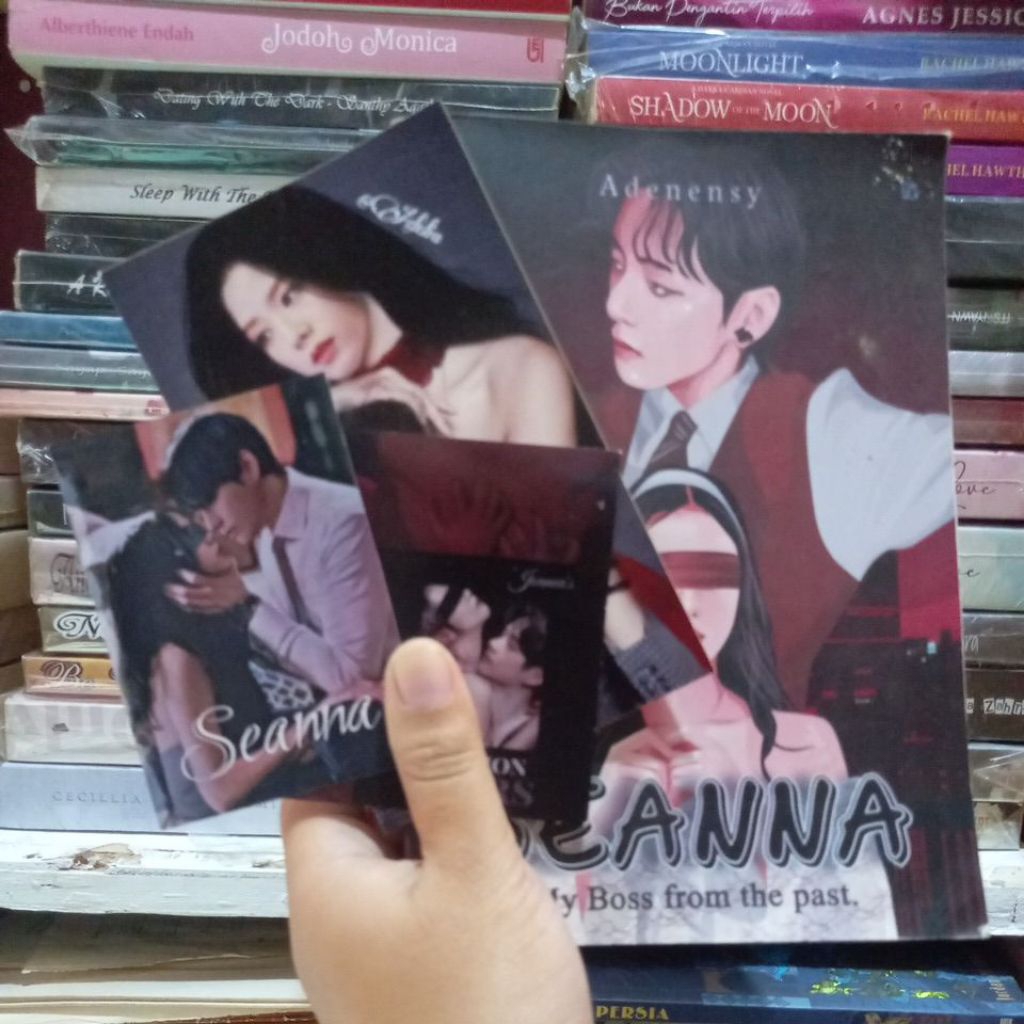 novel BTs Seanna My Boss from the Past by Adenensy