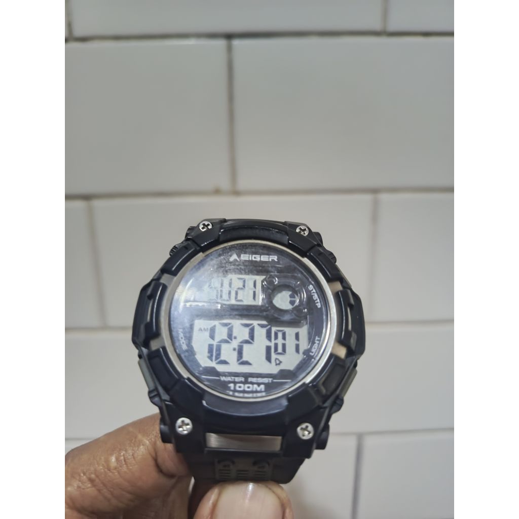 JAM TANGAN DIGITAL ORIGINAL EIGER JAM TANGAN GUNUNG