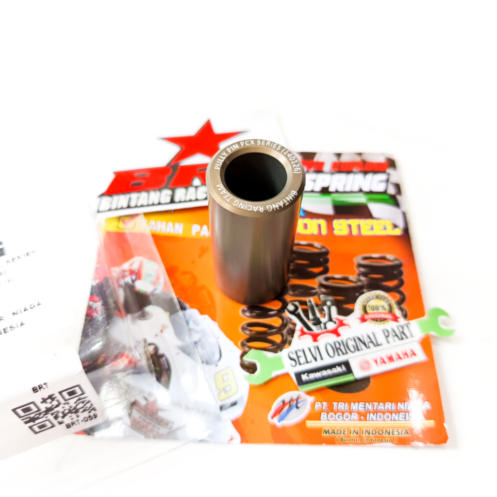 PIN PULLY BUSHING PULLY PULLEY BRT PCX