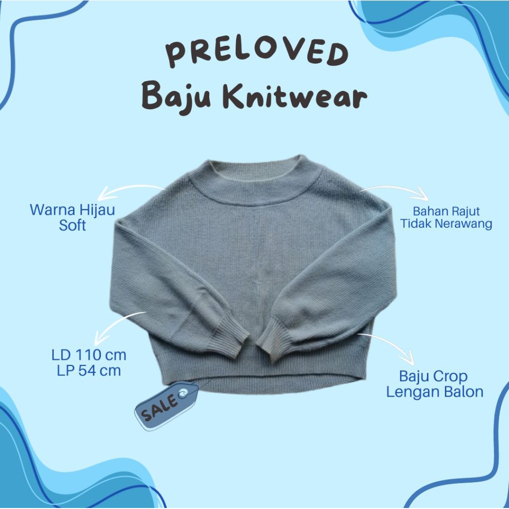 [PRELOVED] Knitwear