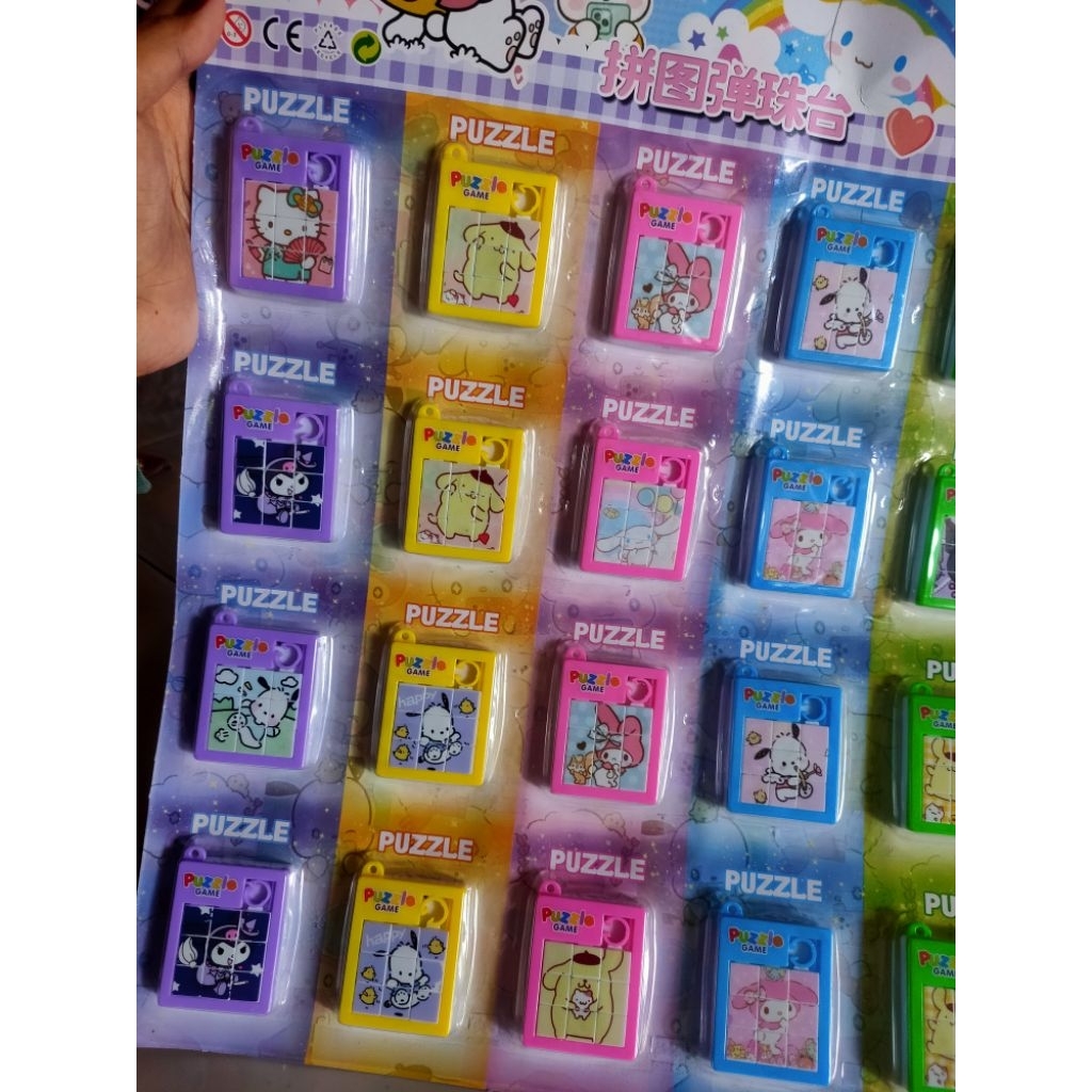 PUZZLE GESER+PINBALL