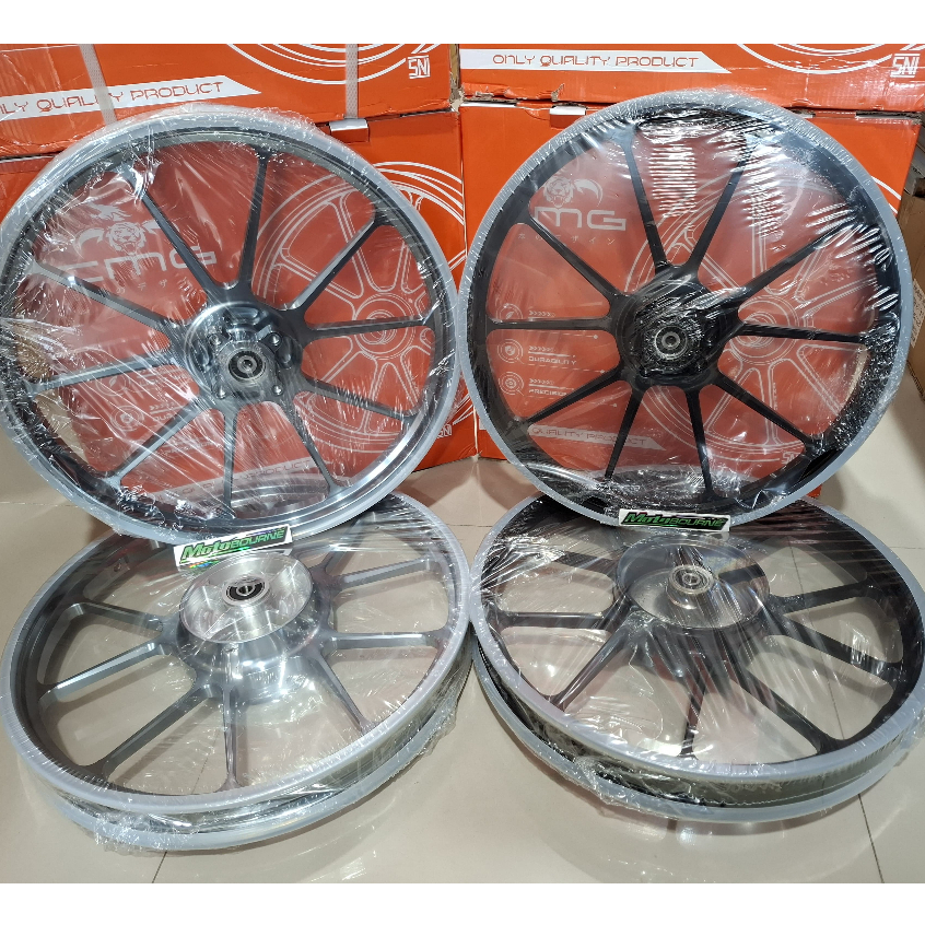 VELG CMG EXACT JUPITER Z  F1ZR CNC PALANG 10 RING 17 x 160 /160 UNTUK F1ZR JUPITER Z JUPITER MX 135 