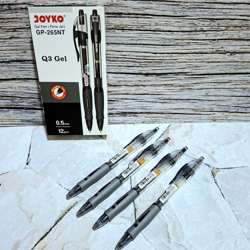 (12pcs) Joyko GP-265NT gel pen/joyko GP-265NT pen/joyko shallow pen