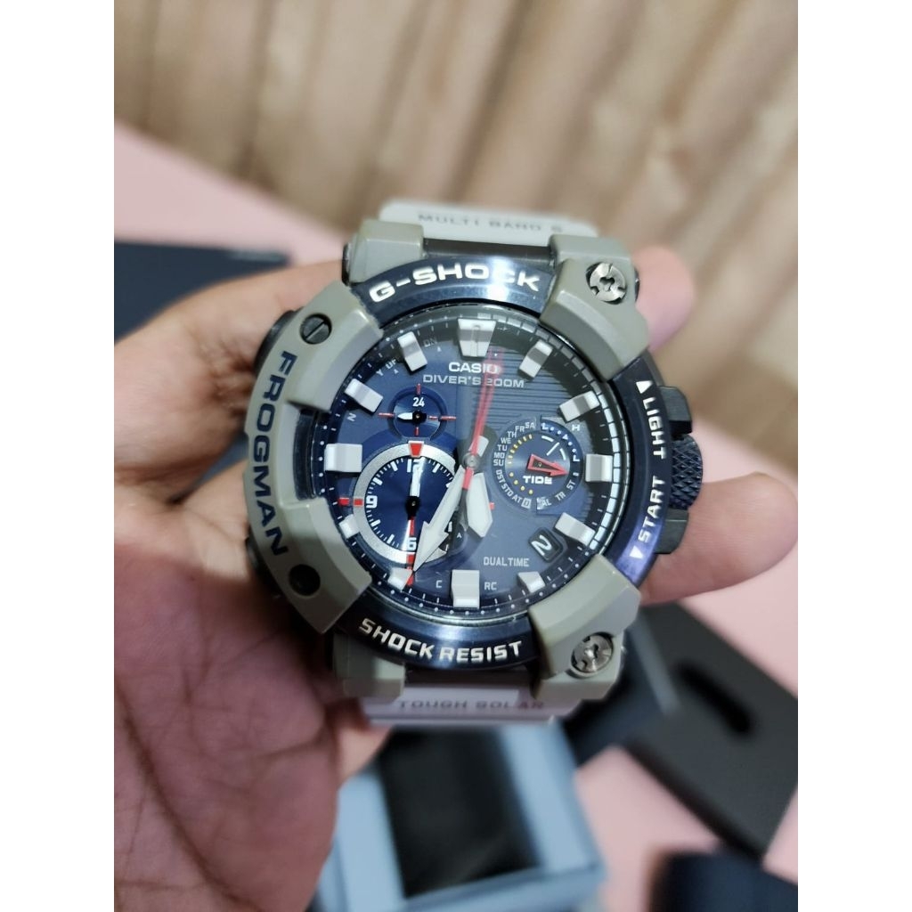 Casio G-Shock Frogman GWF-A1000
