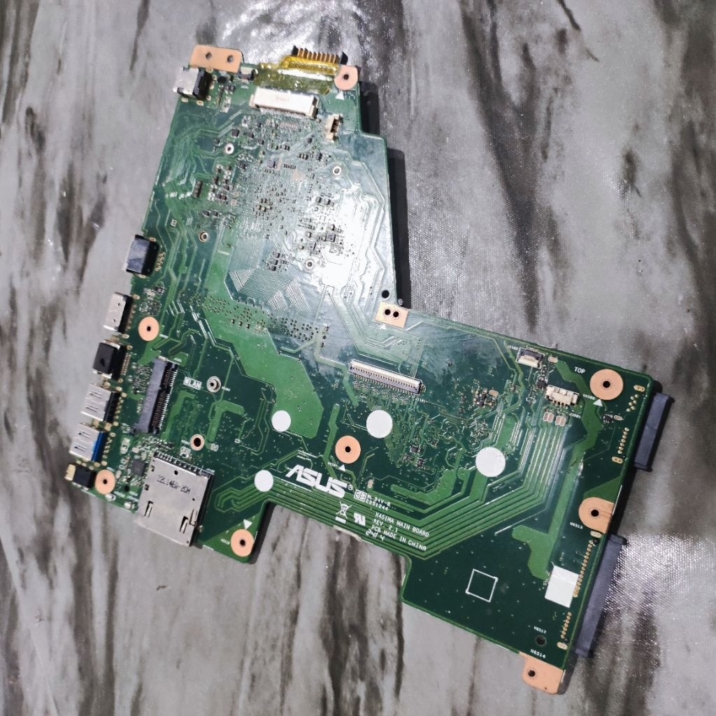 motherboard Mainboard Mobo mati laptop asus X451C