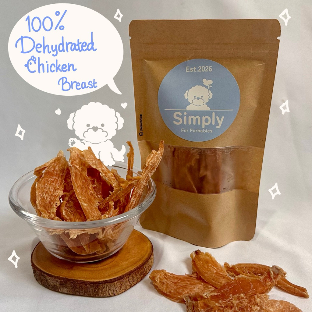Simply Dehydrated Chicken Strip