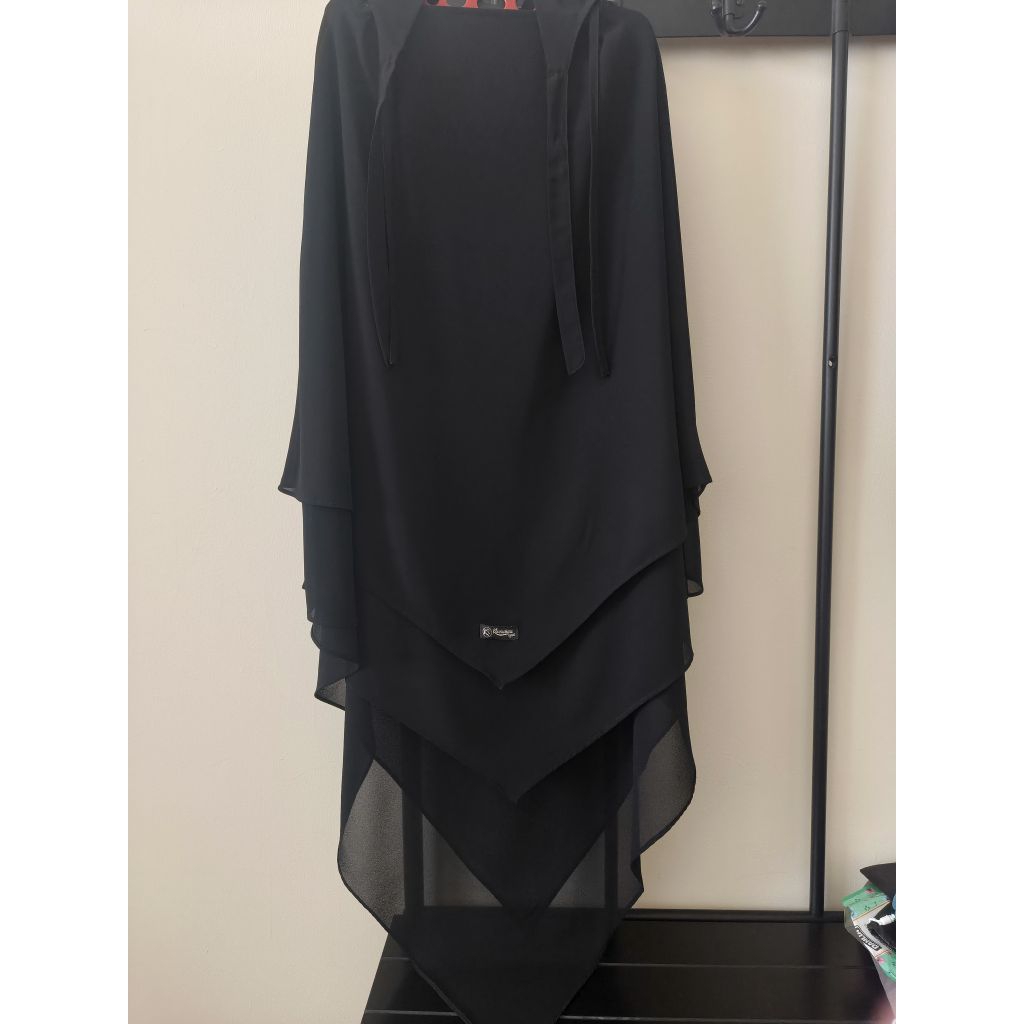 Preloved Neha French Khimar