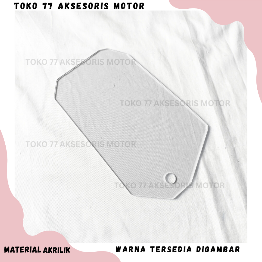 TUTUP AKI AKRILIK HONDA VARIO 125 VARIO 150 VARIO NEW
