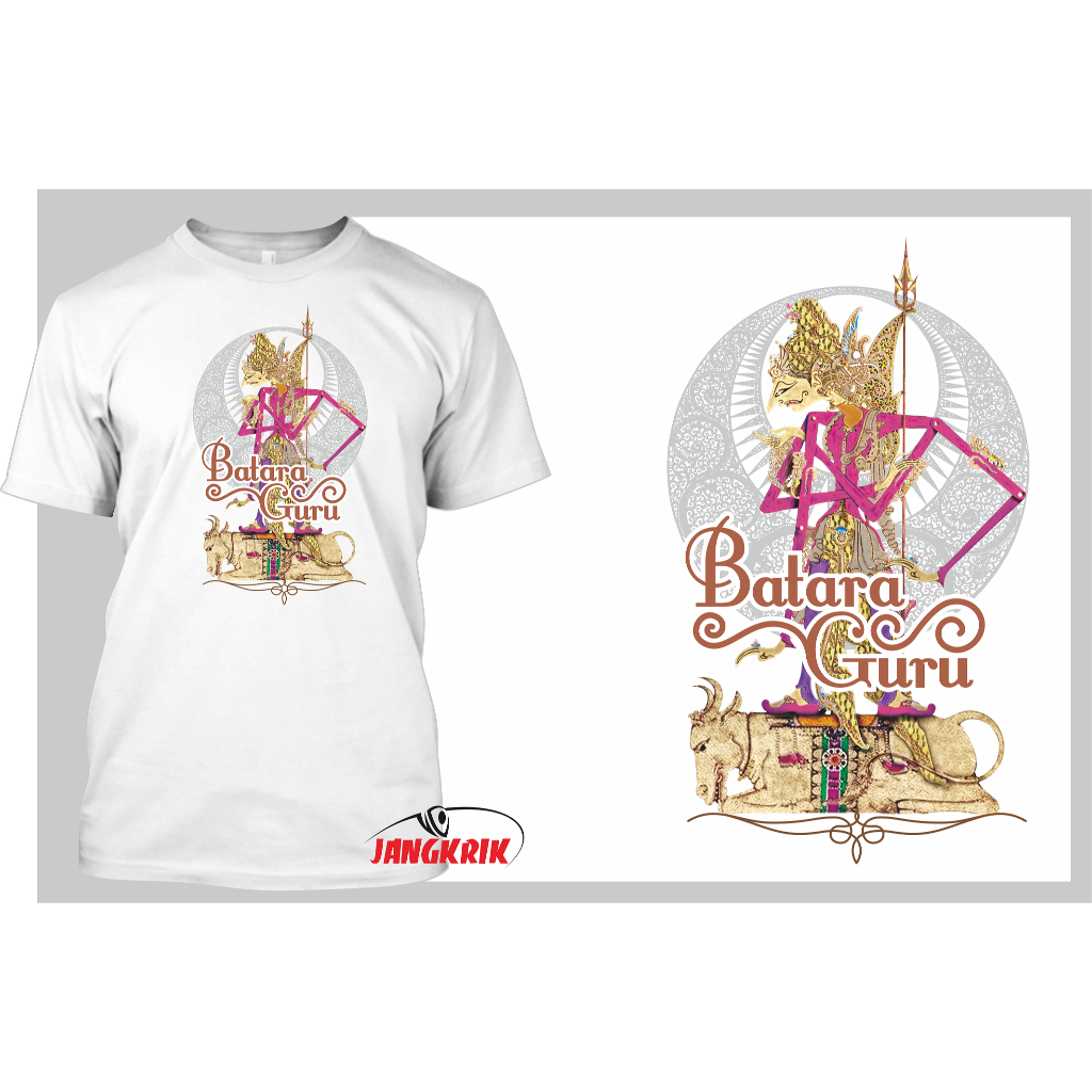 kaos oblong BATARA GURU