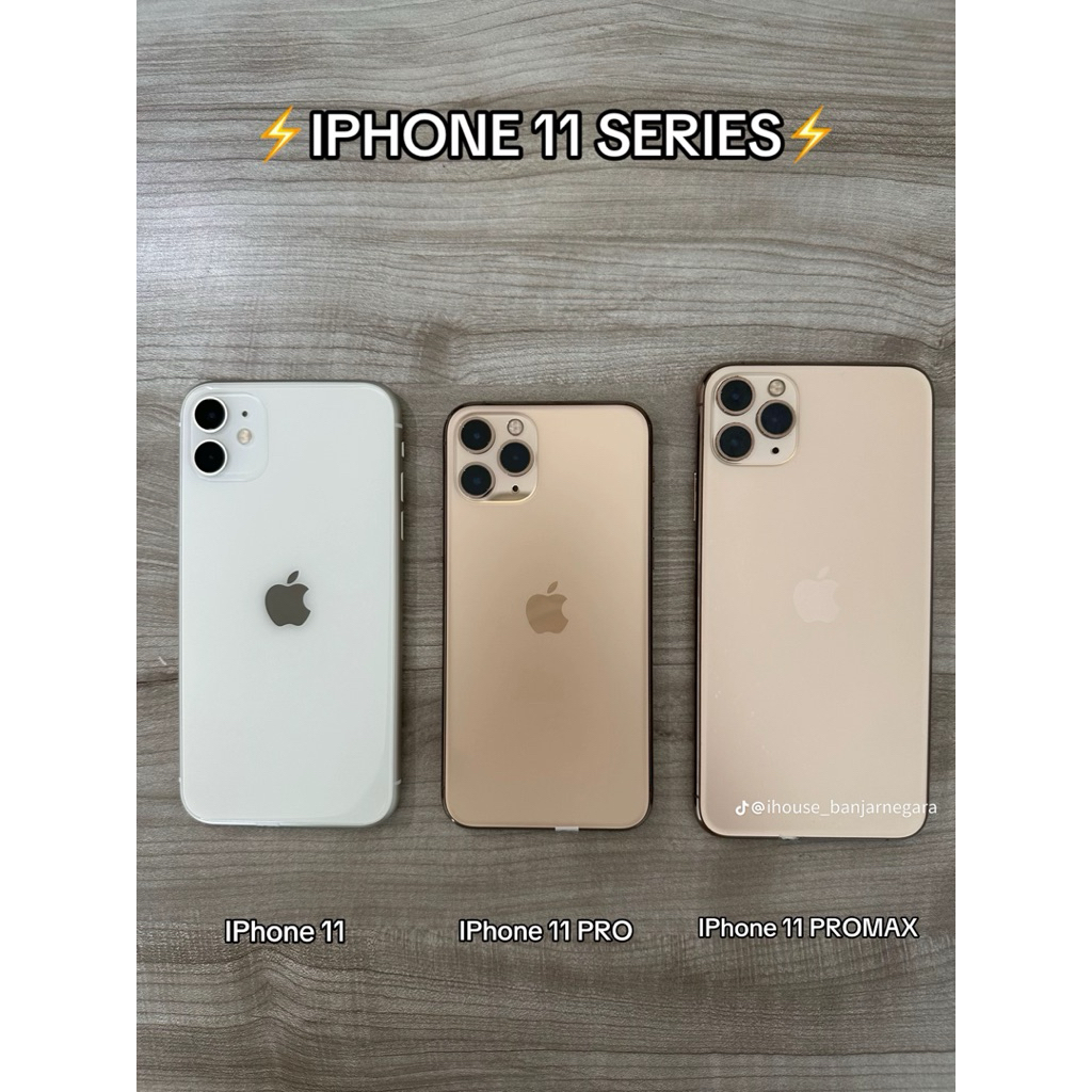 iPhone second 11 series