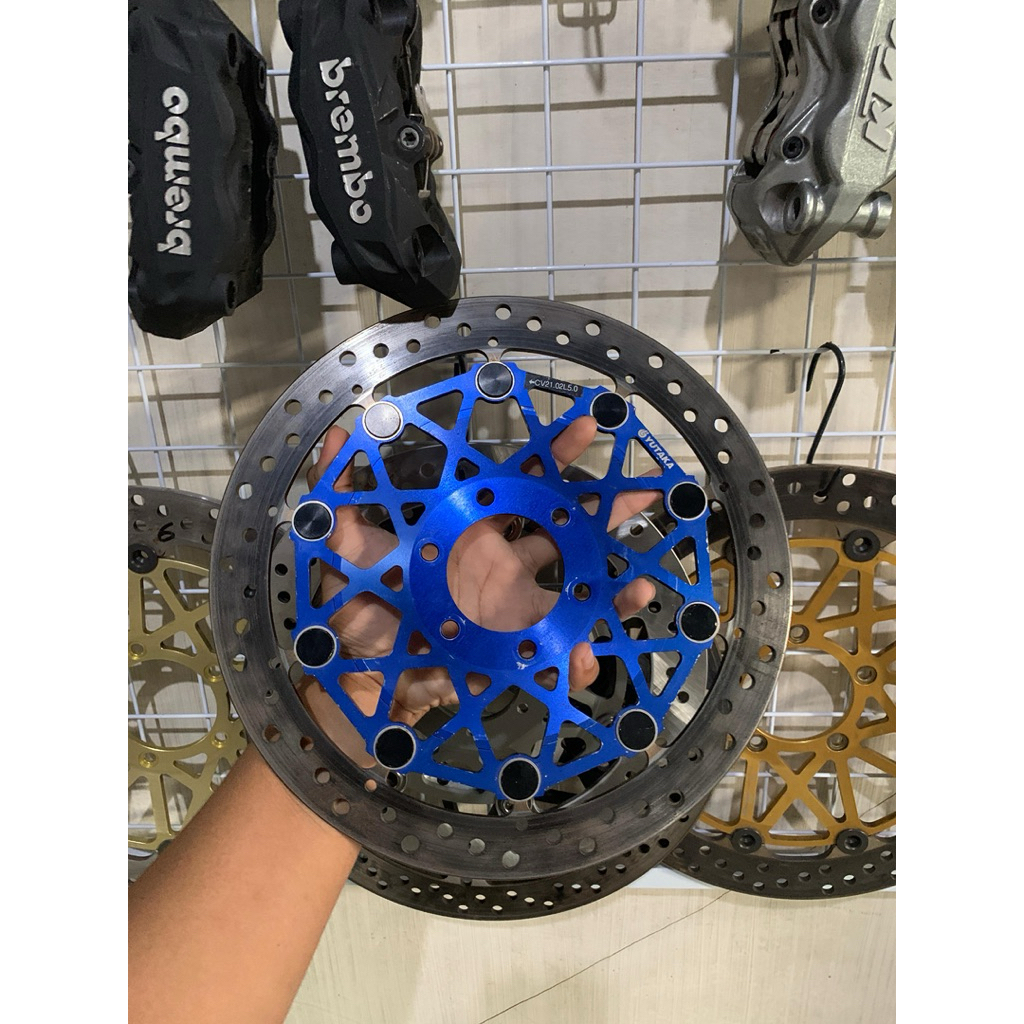 Disc Yutaka piringan yutaka moto2 / moto3 286mm