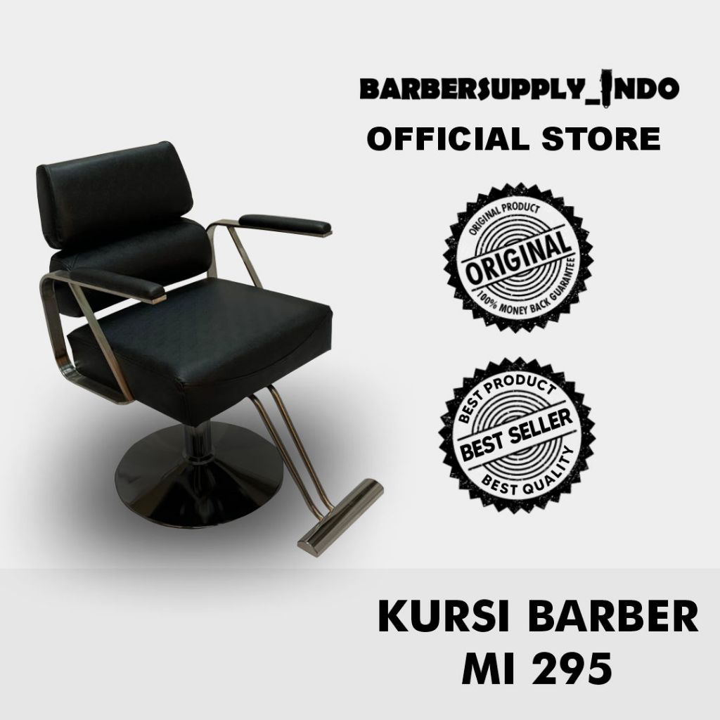 KURSI BARBER SHOP HIDROLIK KURSI BARBER SALON HIDROLIK MURAH MI 295