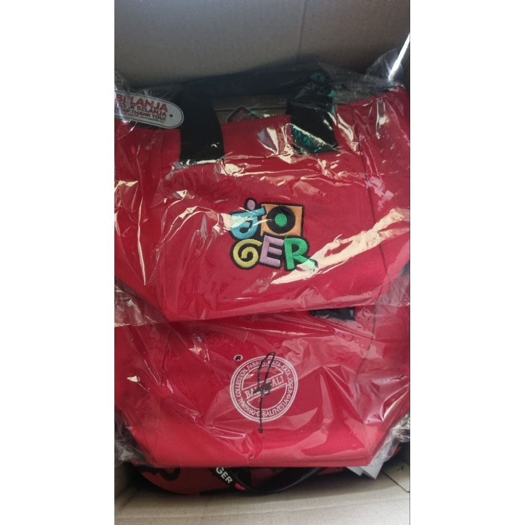 Tas slempang Bordir JOGER JELEK BALI BAGUS original