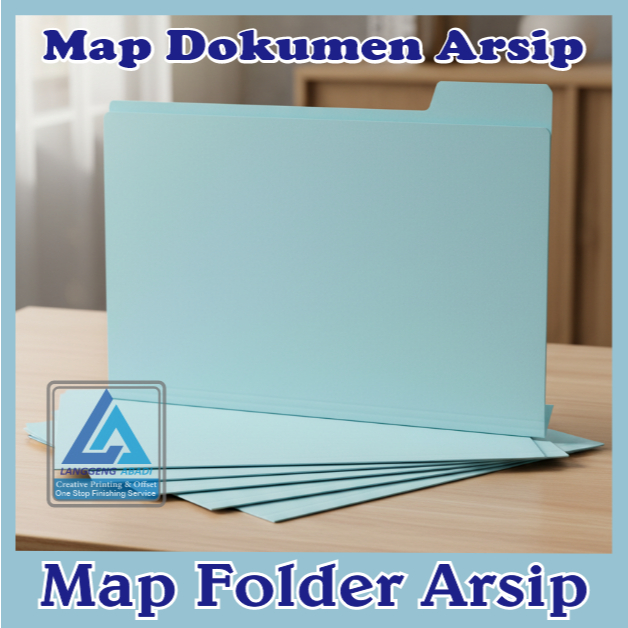 Map Dokumen Map Arsip Folder Map Notaris Murah