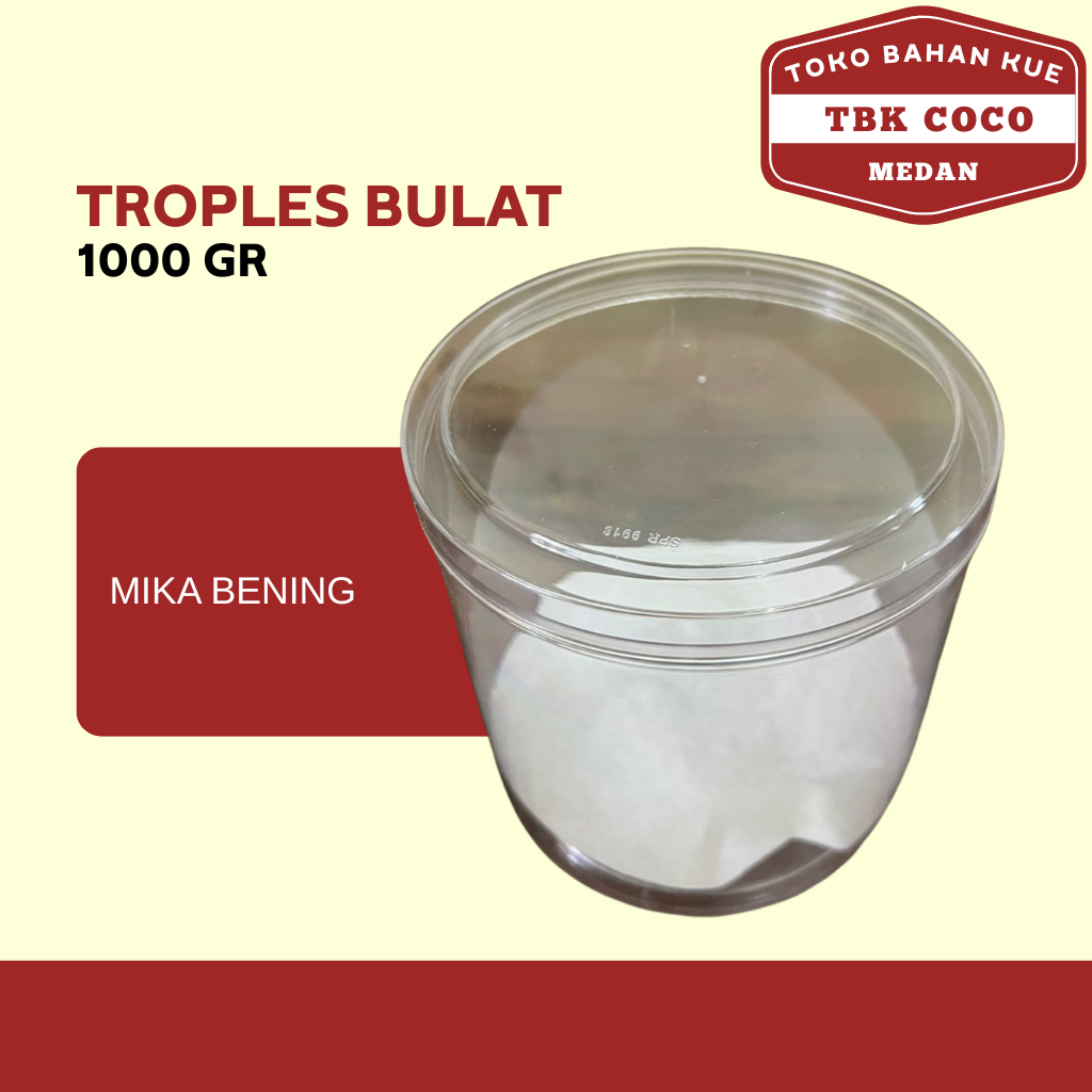 Toples Mika Toples Kue Kering Imlek Lebaran 1kg